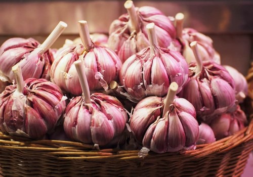 تصویر 3 از سیر قرمز خوش رنگ با بافت فشرده مناسب بسته بندی صادرات محور